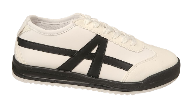 TENIS URBANO COILETT 90381 BLANCO/NEGRO