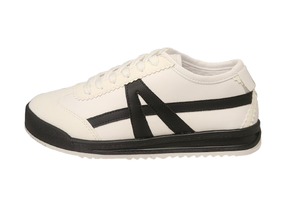 TENIS URBANO COILETT 90381 BLANCO/NEGRO