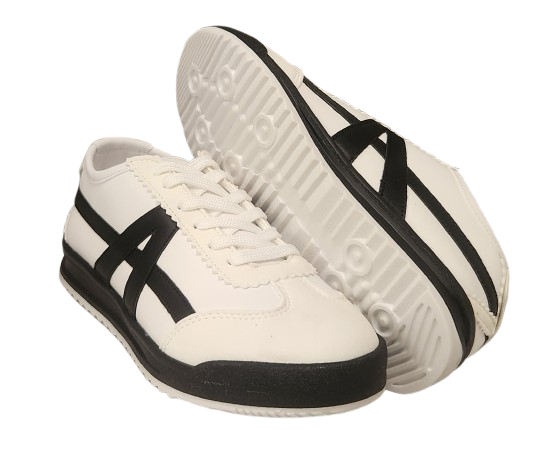 TENIS URBANO COILETT 90381 BLANCO/NEGRO