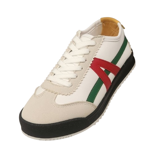 TENIS URBANO COILETT 90381 BLA/VDE/ROJ