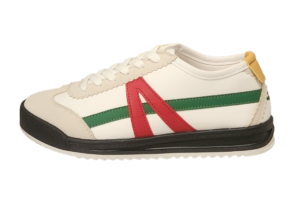TENIS URBANO COILETT 90381 BLA/VDE/ROJ