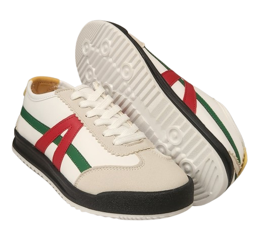 TENIS URBANO COILETT 90381 BLA/VDE/ROJ