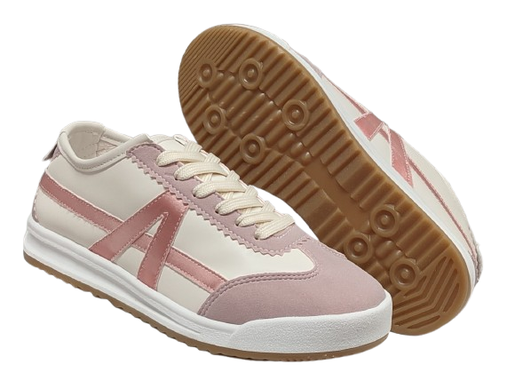 TENIS URBANO COILETT 90381 LATTE MELON