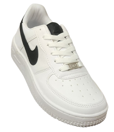 TENIS URBANO COILETT 1988 BLANCO NEGRO