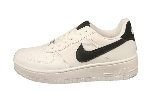 TENIS URBANO COILETT 1988 BLANCO NEGRO