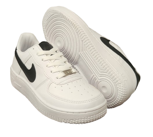 TENIS URBANO COILETT 1988 BLANCO NEGRO