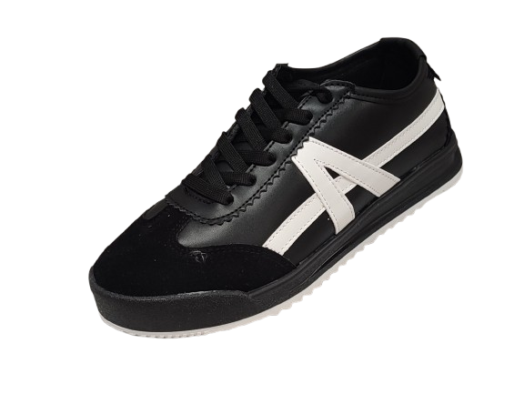 TENIS URBANO COILETT 90381 NEGRO BLANCO