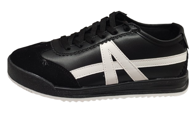 TENIS URBANO COILETT 90381 NEGRO BLANCO