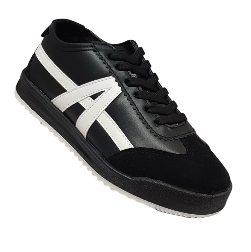 TENIS URBANO COILETT 90381 NEGRO BLANCO