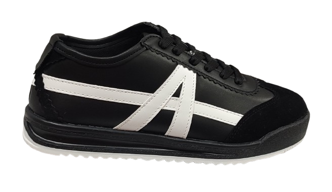 TENIS URBANO COILETT 90381 NEGRO BLANCO