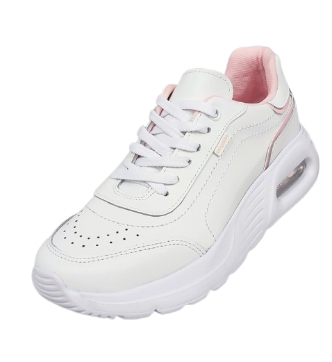 TENIS ESCOLAR COQUETA 159603-B BLANCO