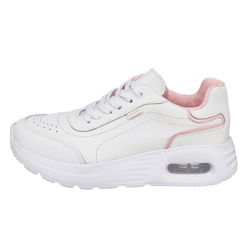 TENIS ESCOLAR COQUETA 159603-B BLANCO