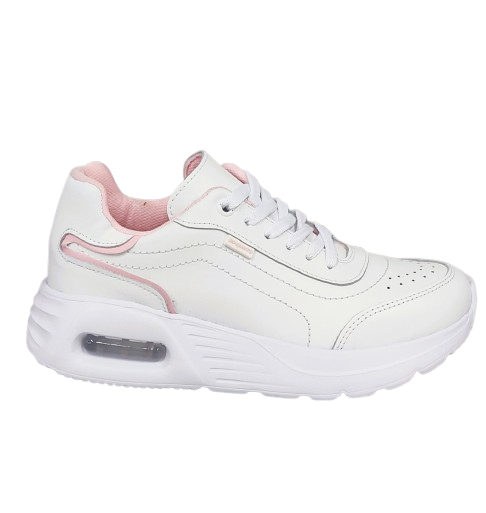 TENIS ESCOLAR COQUETA 159603-B BLANCO