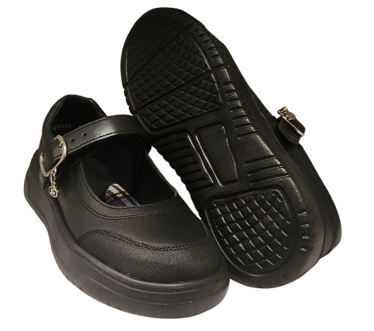 CALZADO ESCOLAR COQUETA 59400-A NEGRO