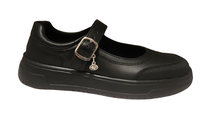 CALZADO ESCOLAR COQUETA 59400-A NEGRO