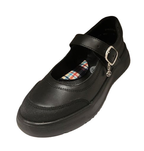 CALZADO ESCOLAR COQUETA 59400-A NEGRO
