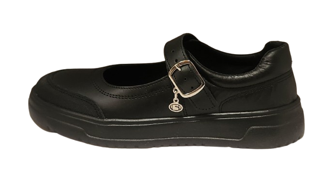 CALZADO ESCOLAR COQUETA 59400-A NEGRO