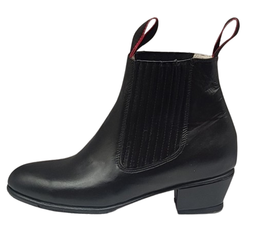 BOTIN DE DANZA DARO VITELLO 05 NEGRO
