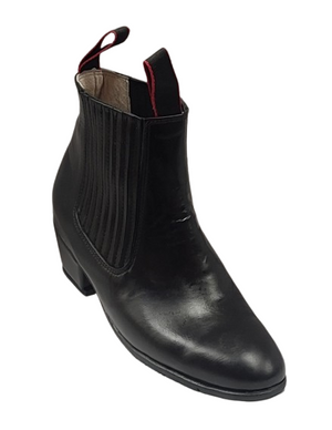 BOTIN DE DANZA DARO VITELLO 05 NEGRO