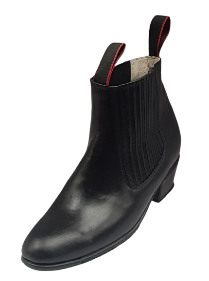 BOTIN DE DANZA DARO VITELLO 05 NEGRO