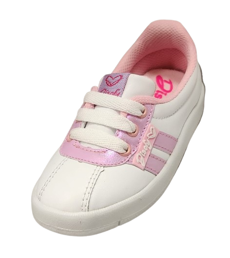 TENIS CASUAL NIÑA DIFOSY VAL BLANCO LILA