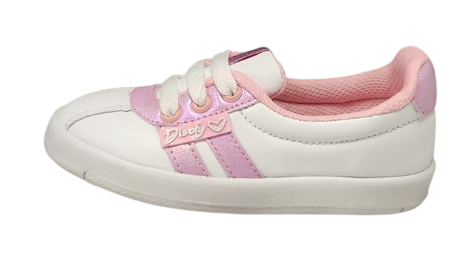 TENIS CASUAL NIÑA DIFOSY VAL BLANCO LILA