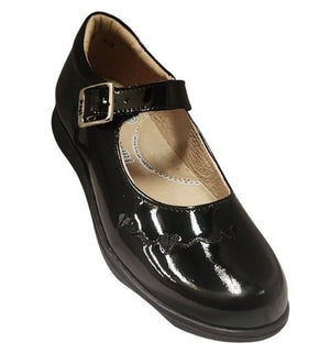 CALZADO ESCOLAR DOGI 0911 CHAROL NEGRO