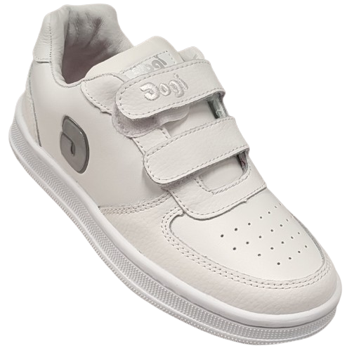 TENIS ESCOLAR DOGI 7090 BLANCO/BLANCO