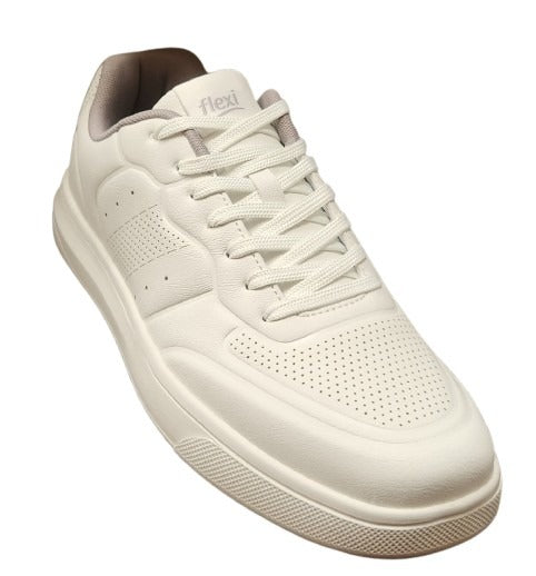 TENIS CASUAL CABALLERO FLEXI 415306 BLANCO