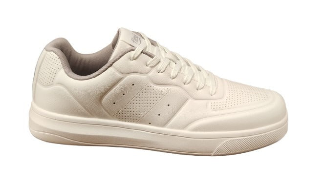 TENIS CASUAL CABALLERO FLEXI 415306 BLANCO
