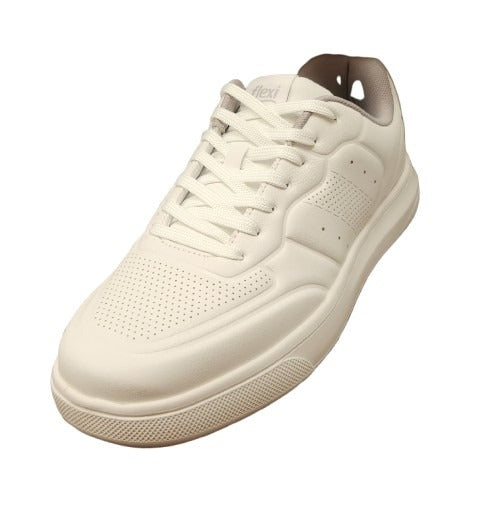 TENIS CASUAL CABALLERO FLEXI 415306 BLANCO