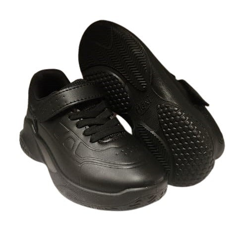 TENIS ESCOLAR FLEXI 424502 BLACK