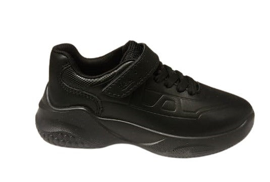 TENIS ESCOLAR FLEXI 424502 BLACK