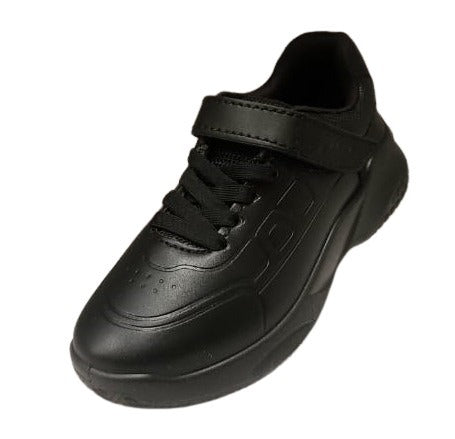 TENIS ESCOLAR FLEXI 424502 BLACK