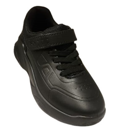 TENIS ESCOLAR FLEXI 424502 BLACK