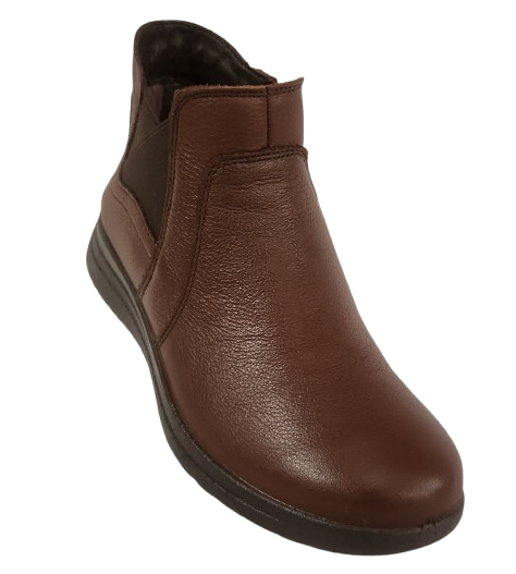 BOTIN CASUAL DAMA FLEXI 102016 CAFE