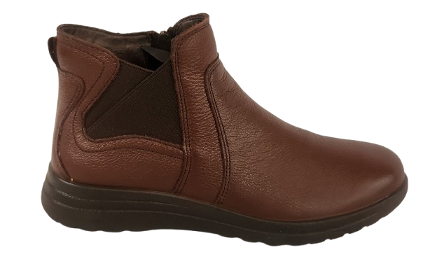 BOTIN CASUAL DAMA FLEXI 102016 CAFE
