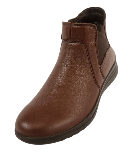 BOTIN CASUAL DAMA FLEXI 102016 CAFE