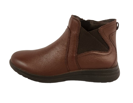 BOTIN CASUAL DAMA FLEXI 102016 CAFE