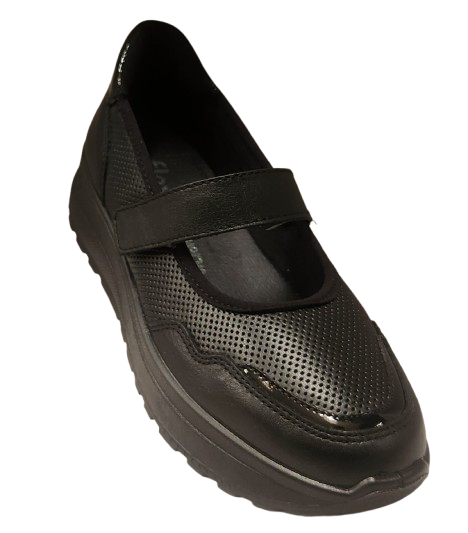 CALZADO ESCOLAR FLEXI 117217 NEGRO