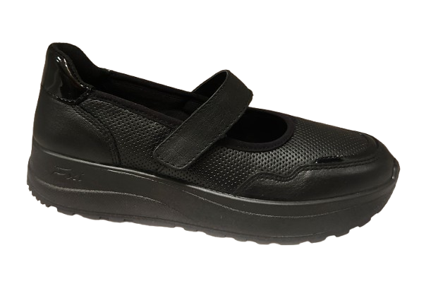 CALZADO ESCOLAR FLEXI 117217 NEGRO