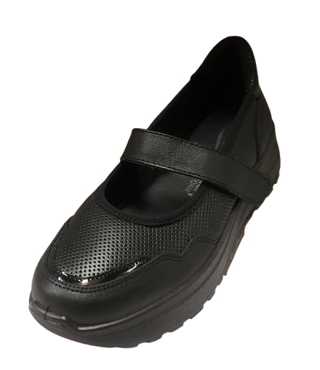 CALZADO ESCOLAR FLEXI 117217 NEGRO
