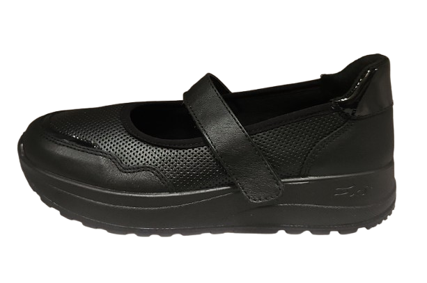CALZADO ESCOLAR FLEXI 117217 NEGRO
