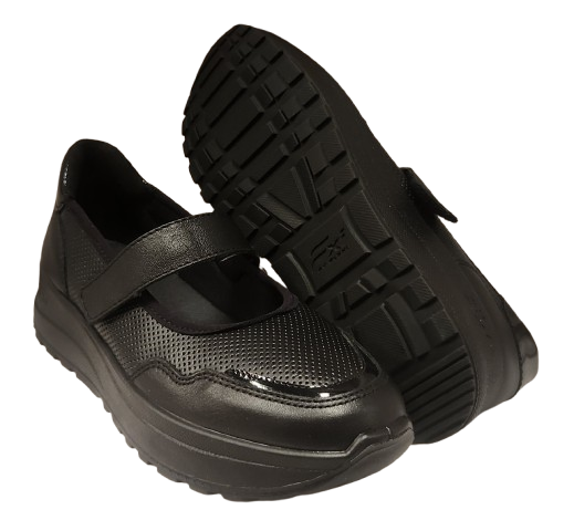 CALZADO ESCOLAR FLEXI 117217 NEGRO