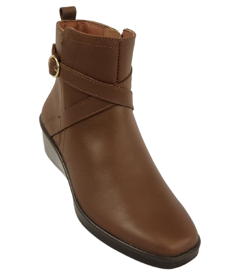 BOTIN CONFORT DAMA FLEXI 136711 TAN