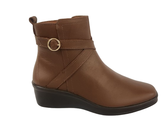 BOTIN CONFORT DAMA FLEXI 136711 TAN