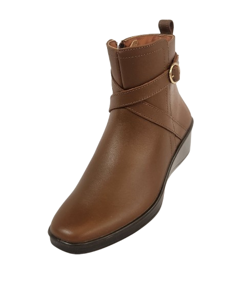BOTIN CONFORT DAMA FLEXI 136711 TAN