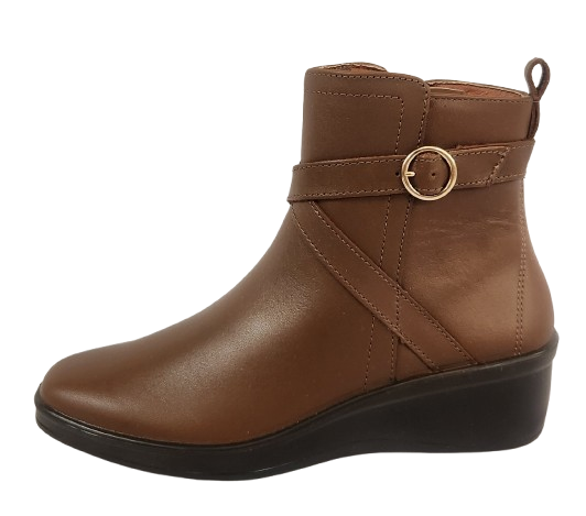 BOTIN CONFORT DAMA FLEXI 136711 TAN