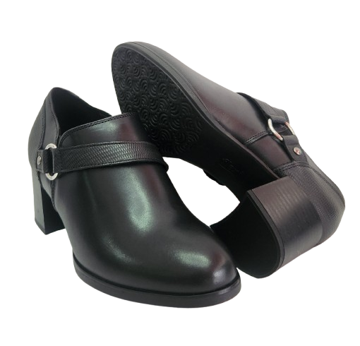 BOTIN CASUAL DAMA FLEXI 137307 NEGRO