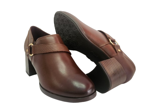 BOTIN CASUAL DAMA FLEXI 137307 TABACO